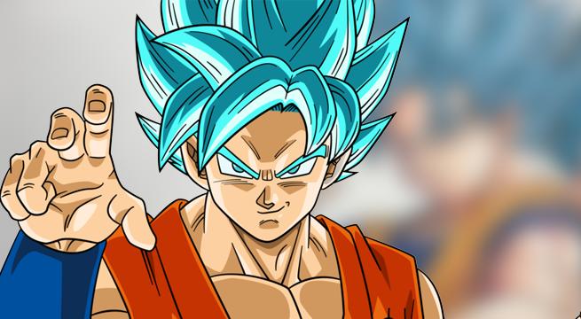 Dragon Ball Super' Artist Shares Original Super Saiyan Blue Designs